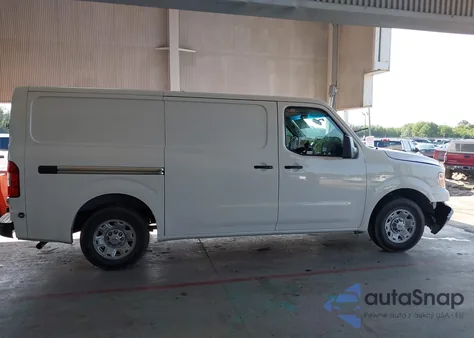 2019 Nissan Nv Cargo Nv1500 Sv V6 из США, поврежденный, VIN 1N6BF0KM6KN807312